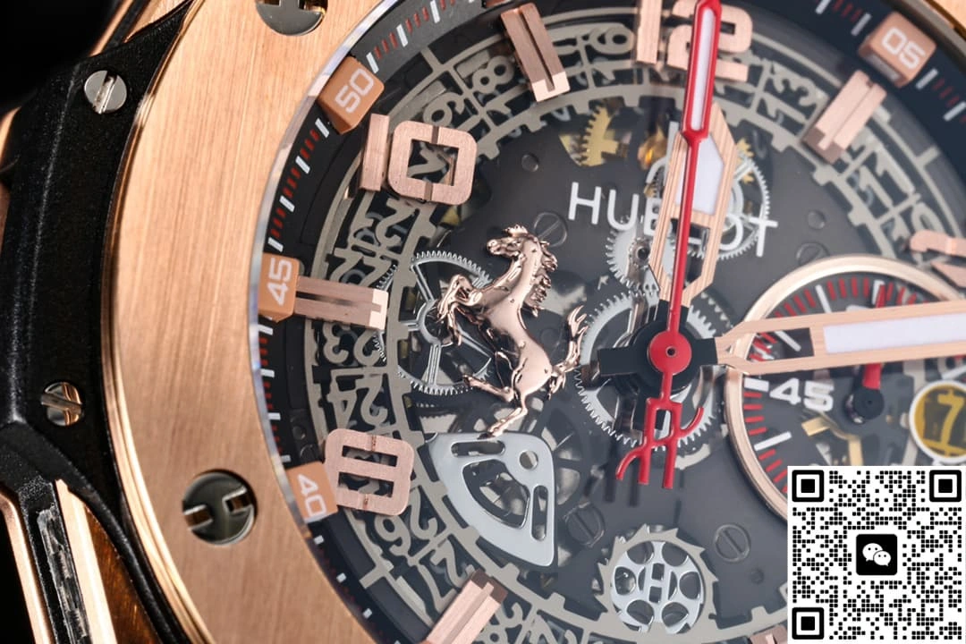 HB Factory V2 Hublot 401.OX.0123.VR 1:1 Best Edition Replica Watch